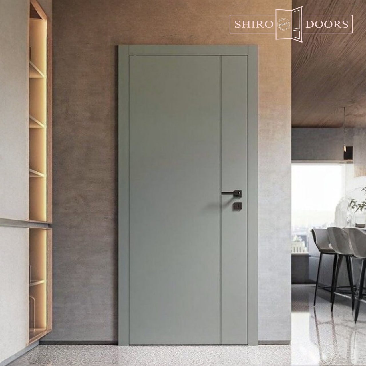 Shiroo doors`  Իտալական հումքով պատրաստված բարձրակարգ դռներ` արտադրված Հայաստանում